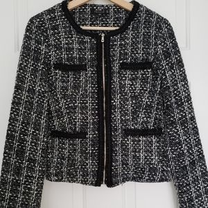 Tweed blazer